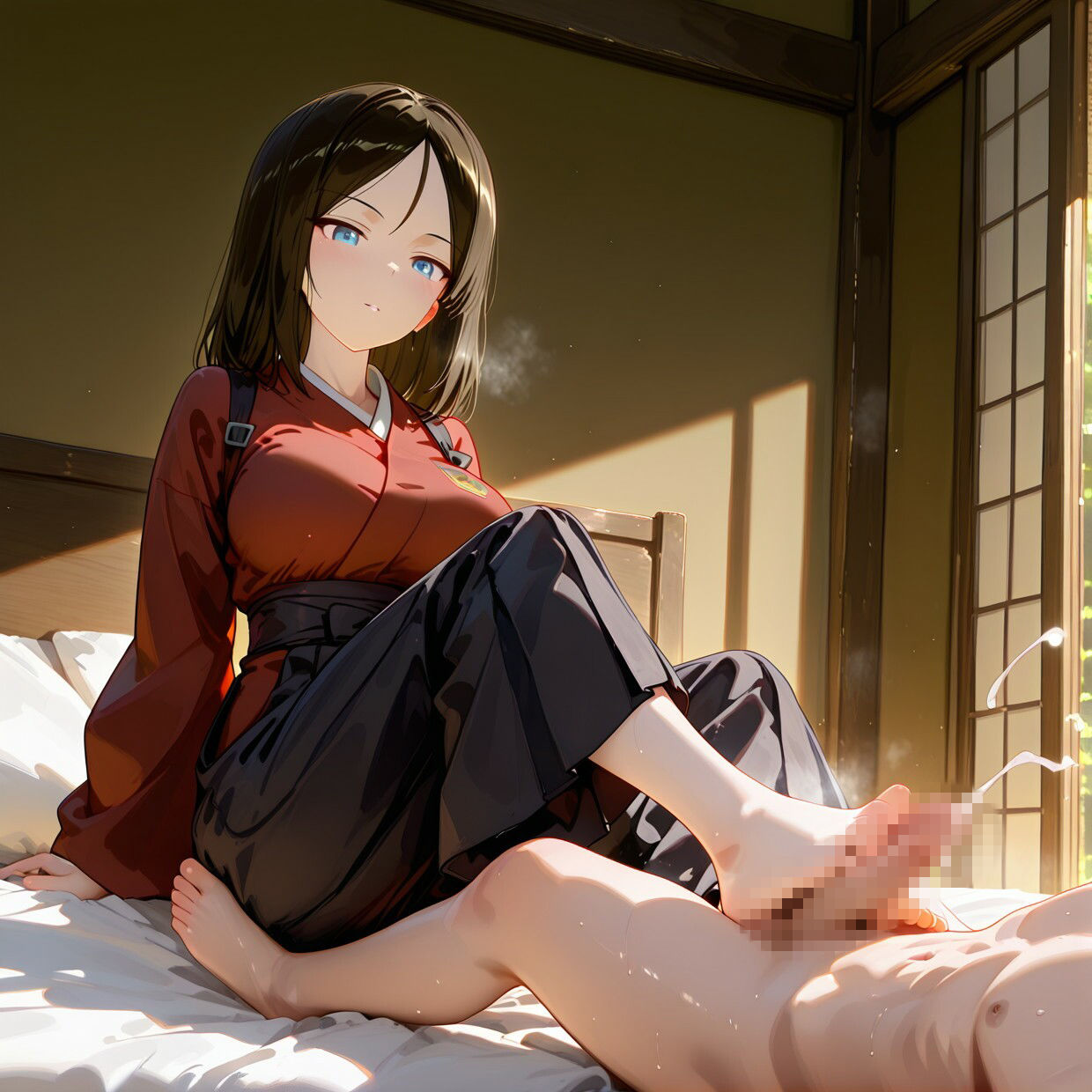 しのるのCG集「ガールズ＆パンツァー＃E2」 サンプル3ページ目