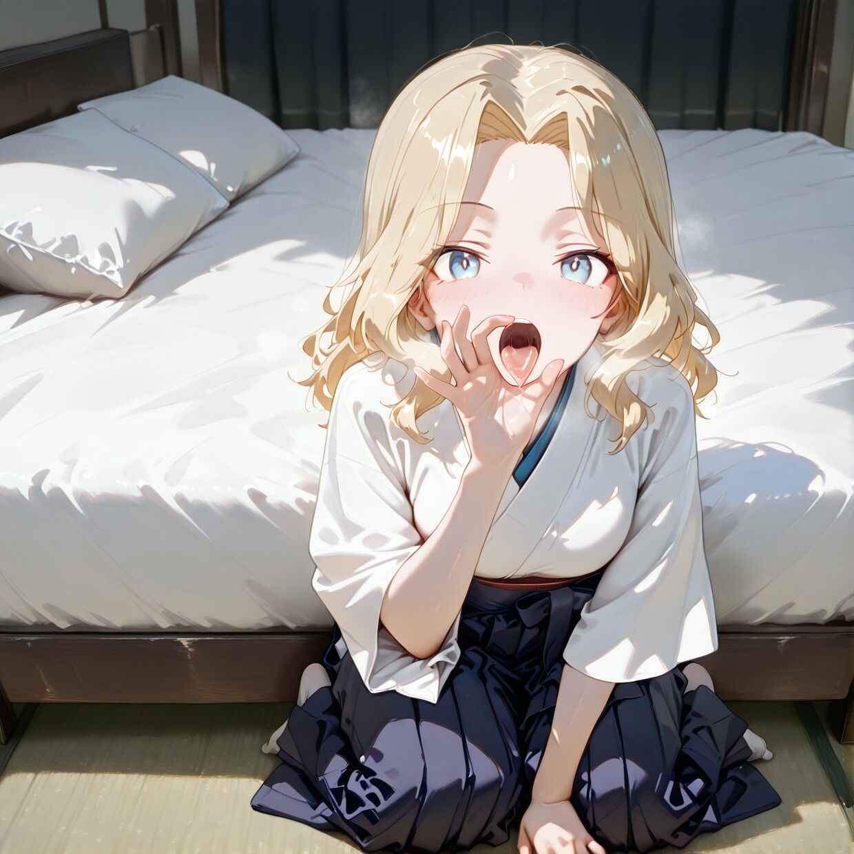 しのるのCG集「ガールズ＆パンツァー＃E2」 サンプル4ページ目