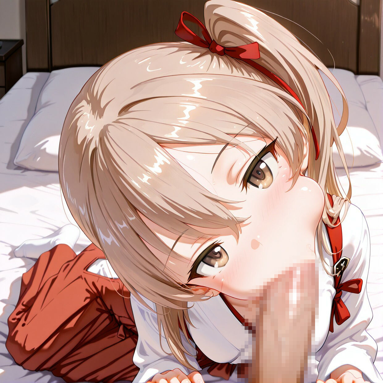 しのるのCG集「ガールズ＆パンツァー＃E2」 サンプル6ページ目