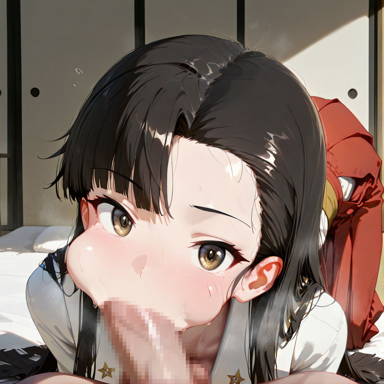 しのるのCG集「ガールズ＆パンツァー＃E2」 サンプル7ページ目