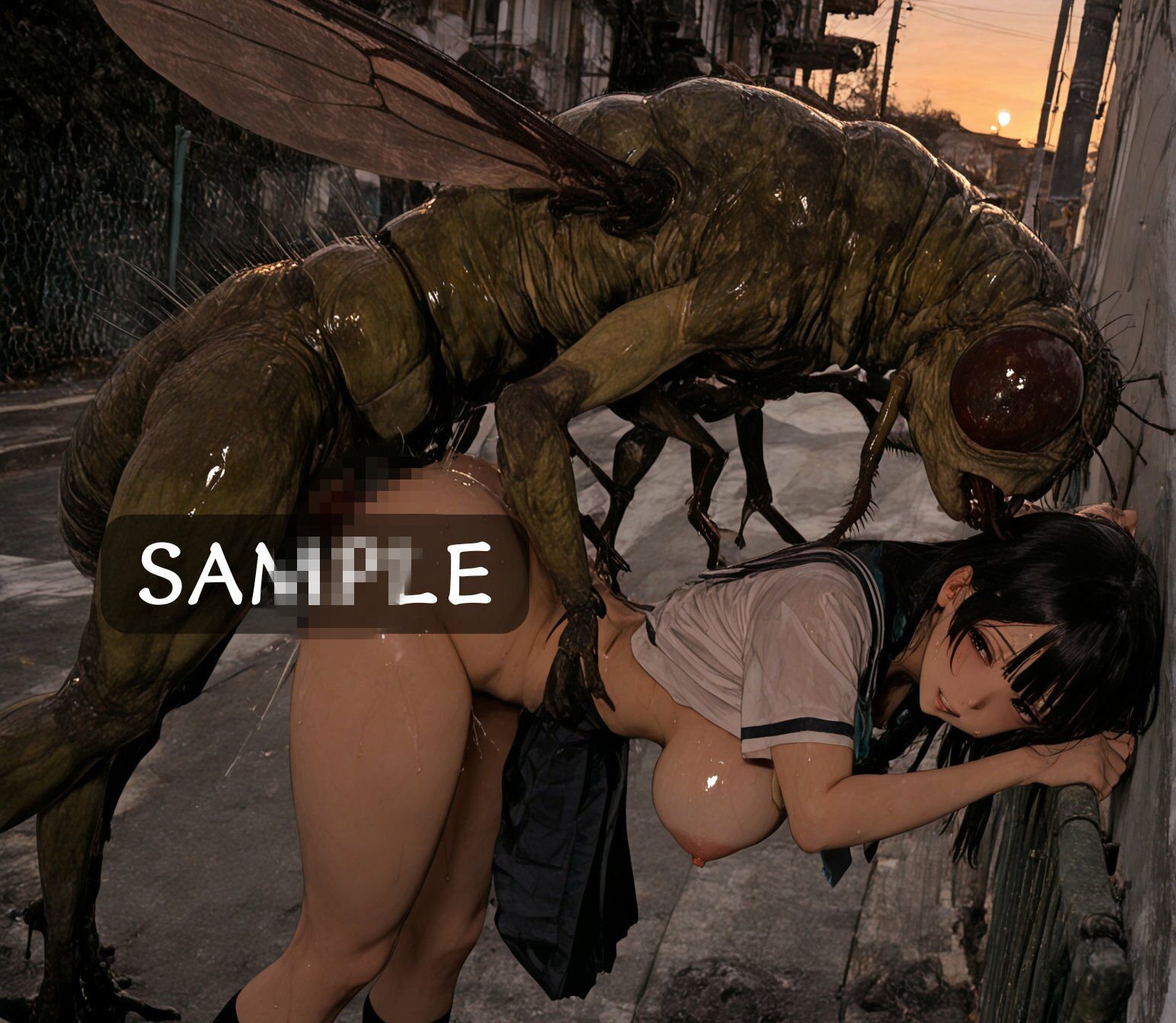帰り路 サンプル3ページ目