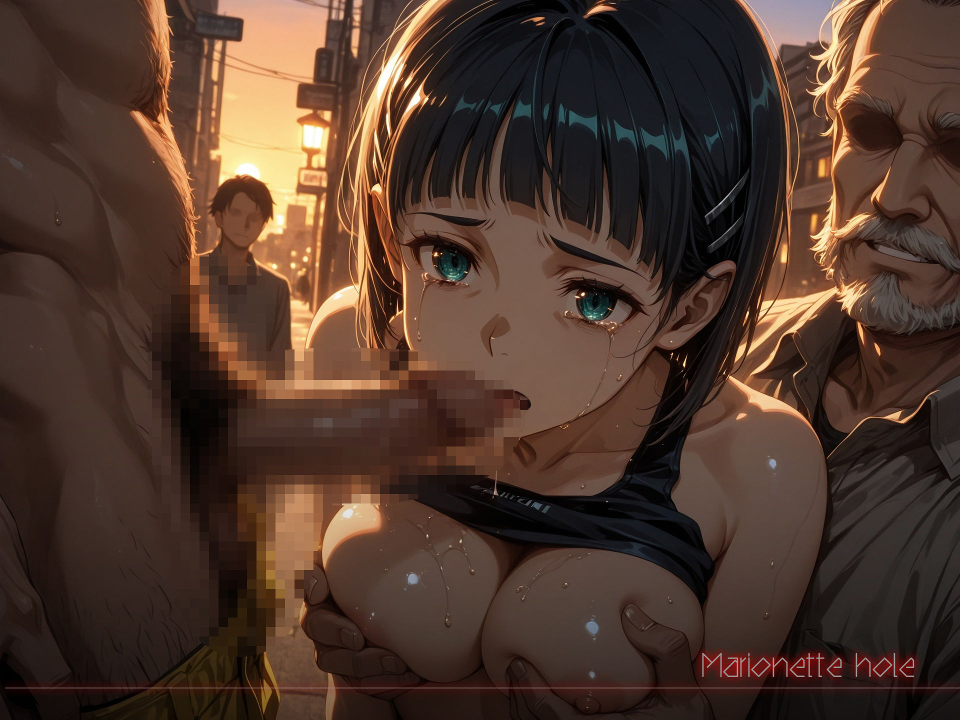 愛玩寵穴 -marionette hole- ＃5 サンプル2ページ目