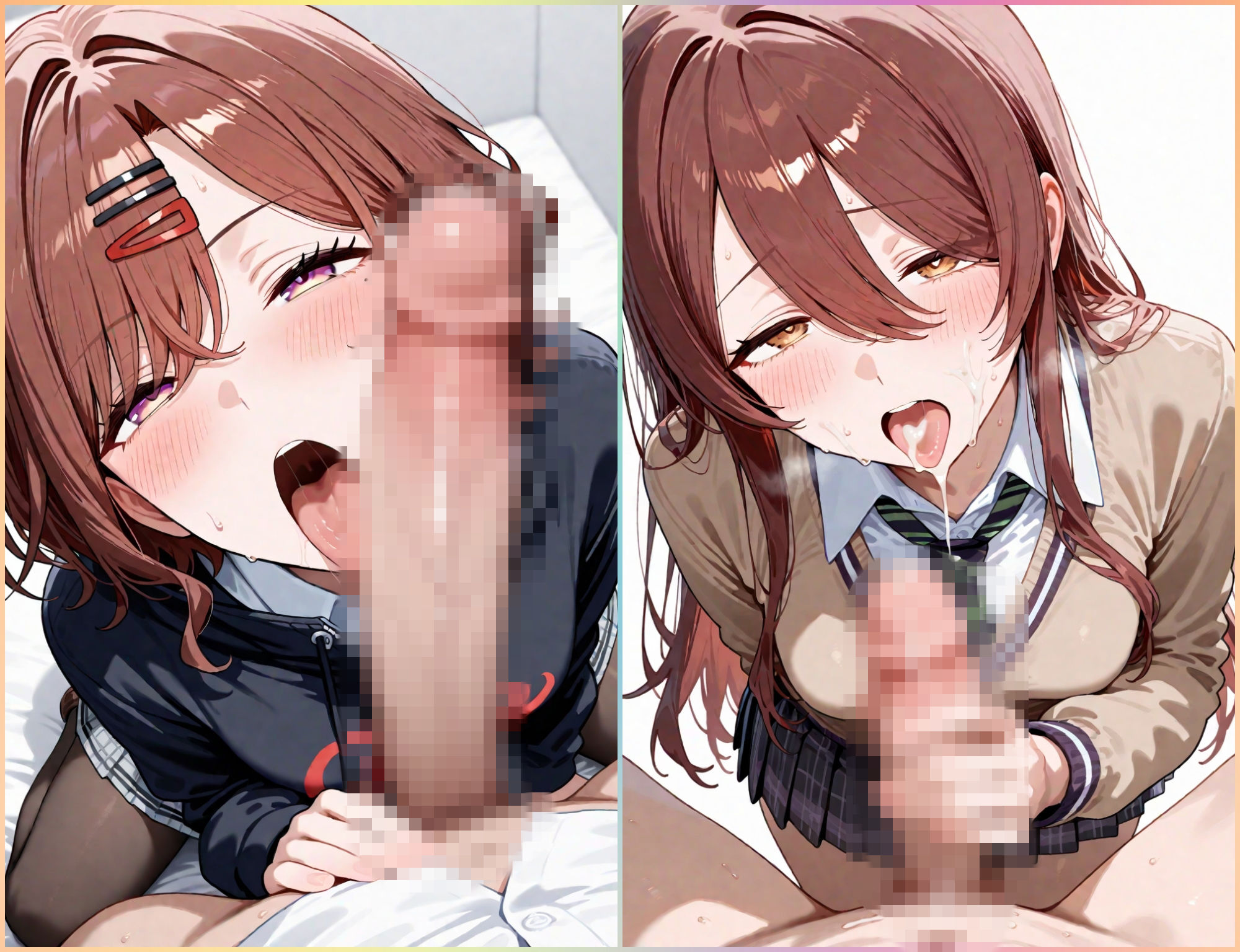 あまあまえっちタイム シャニ〇ス編2 サンプル3ページ目