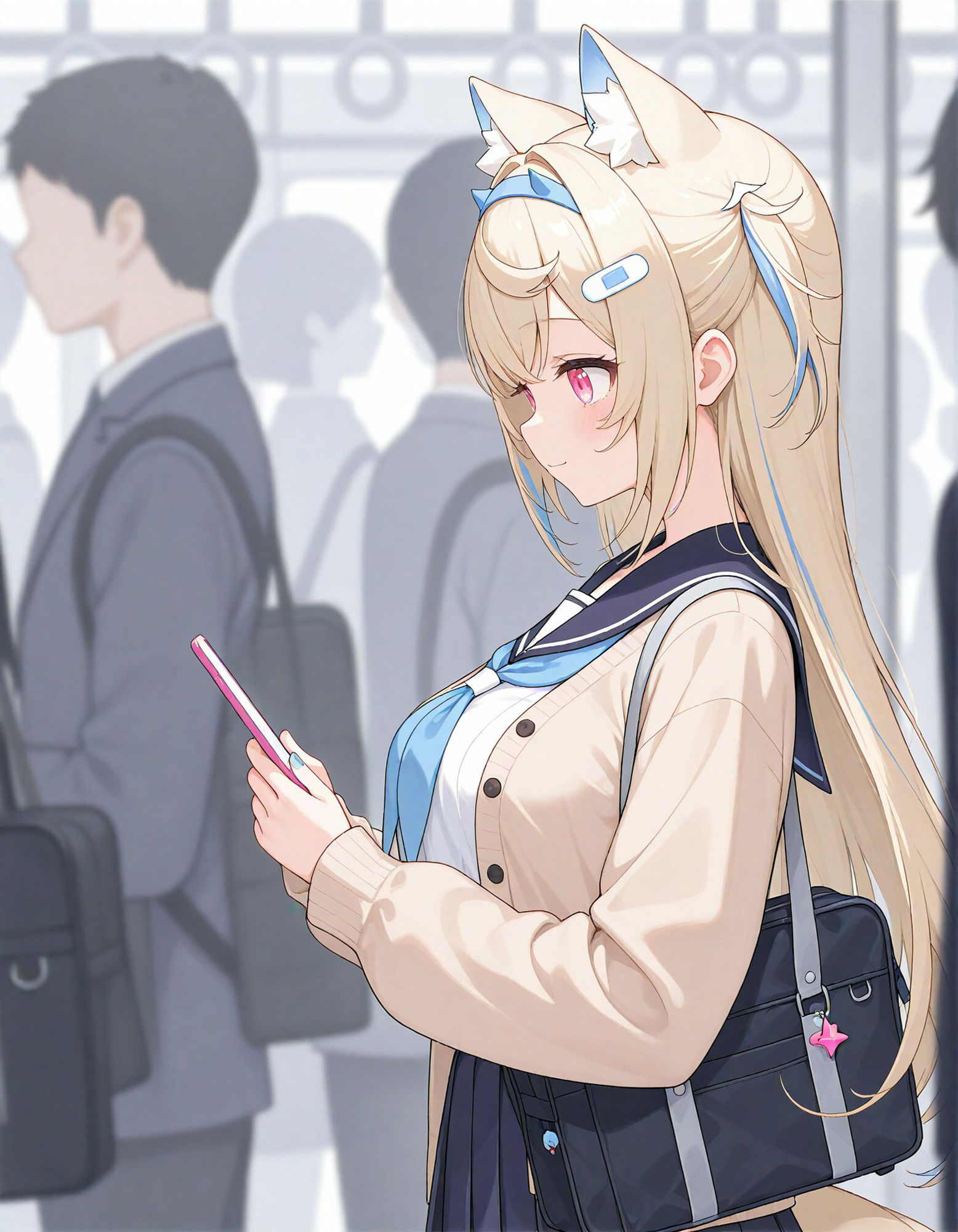痴●電車 犯●れた少女 フ●ワ・アビスガ●ド編 サンプル2ページ目