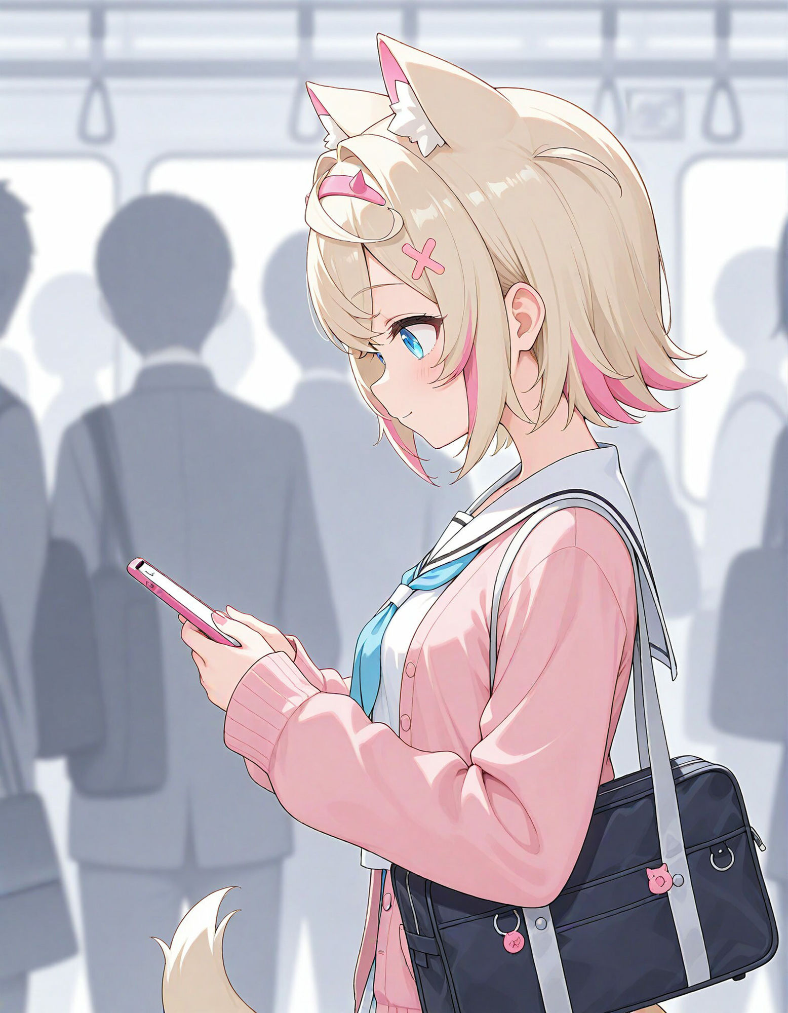 痴●電車 犯●れた少女 モ●コ・アビスガ●ド編 サンプル3ページ目