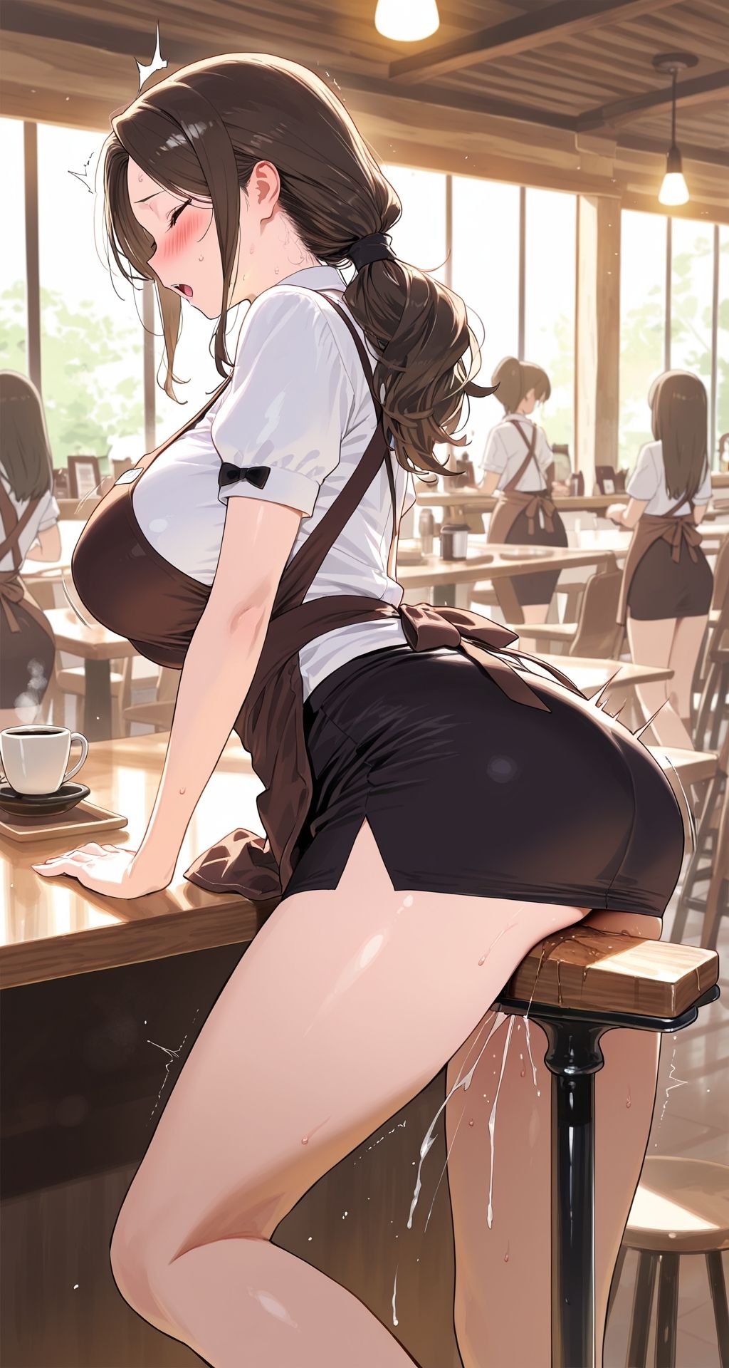 【角オナニー動画】きもちいい角を見つけちゃった女の子たち10本〜パート（4）〜熟女バージョン サンプル7ページ目