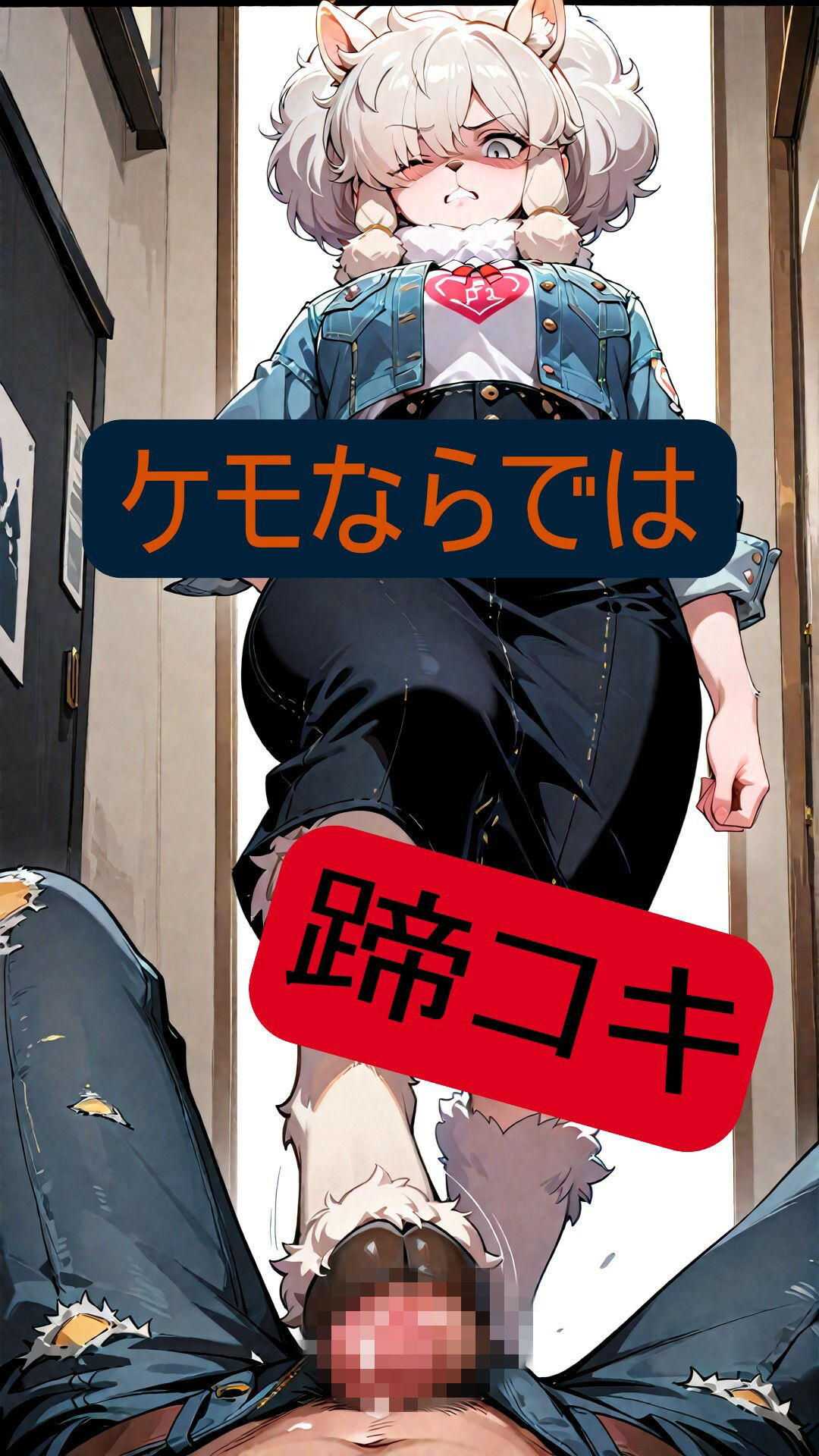けもけもランド サンプル3ページ目