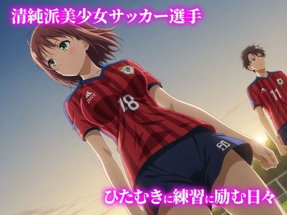 話が違う！！セクハラ調教録｜500人のサッカー選手編 サンプル1ページ目