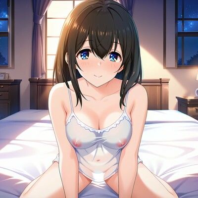 ［R-18］新・秘められたアイドルの痴態［鷺〇 文香キャミソール編］ サンプル1ページ目