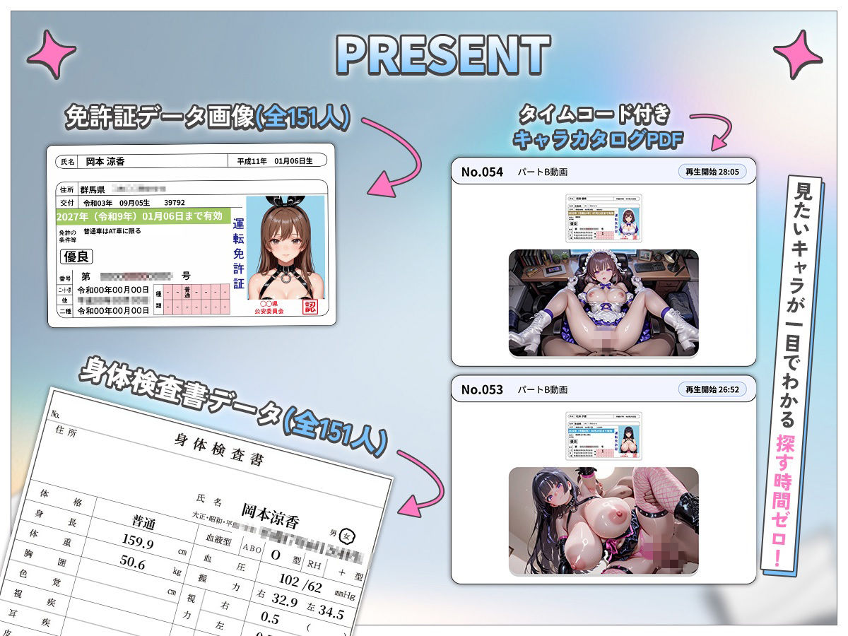 【4K神画質】売れたいアイドルが枕営業！オヤジプロデューサーに抱かれて絶頂151連発！【146分】 サンプル1ページ目