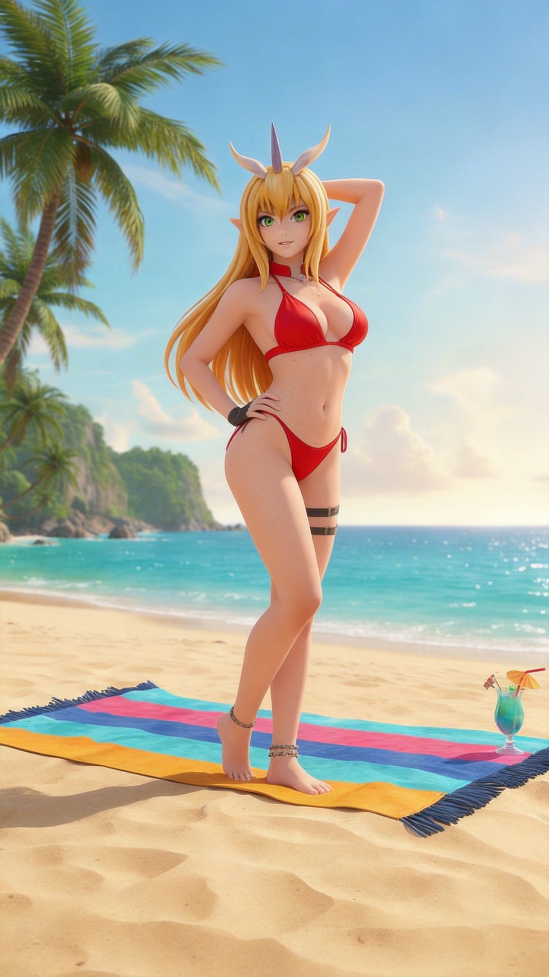超神革命EXT. ミロク・ヘヴンリー写真集2 サンプル2ページ目