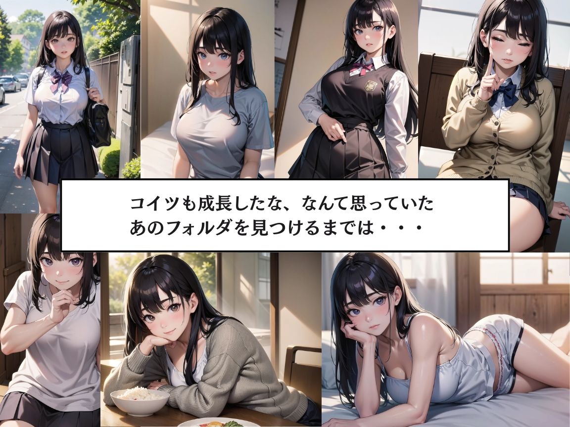 妹のスマホをこっそり見たら実はとんでもないドスケベだった件 1 サンプル3ページ目