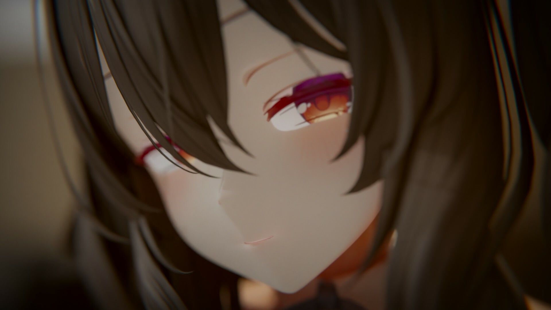 【3Dアニメ/ASMR】生意気な大学生後輩に甘やかされ強○射精。お疲れモードの御主人様をトロトロ耳責めでわからせる、ご褒美えっちASMR サンプル1ページ目
