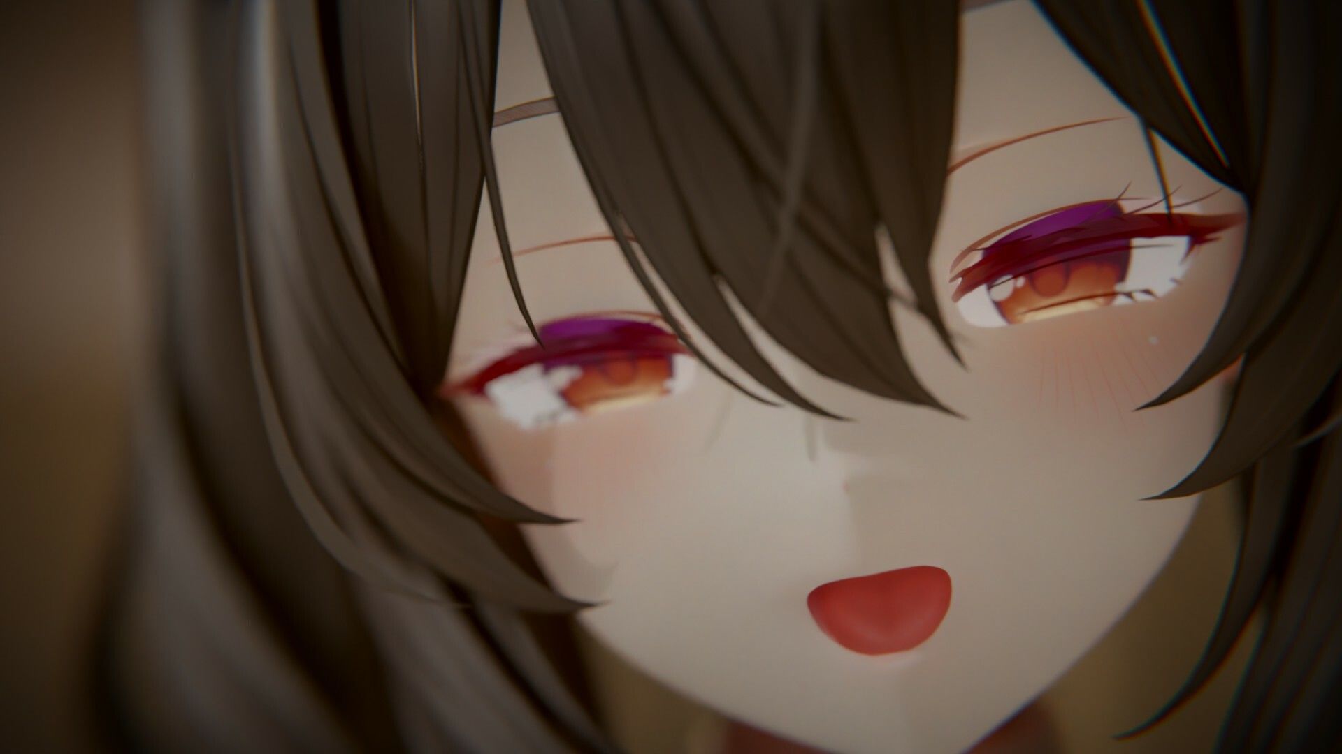 【3Dアニメ/ASMR】生意気な大学生後輩に甘やかされ強○射精。お疲れモードの御主人様をトロトロ耳責めでわからせる、ご褒美えっちASMR サンプル2ページ目
