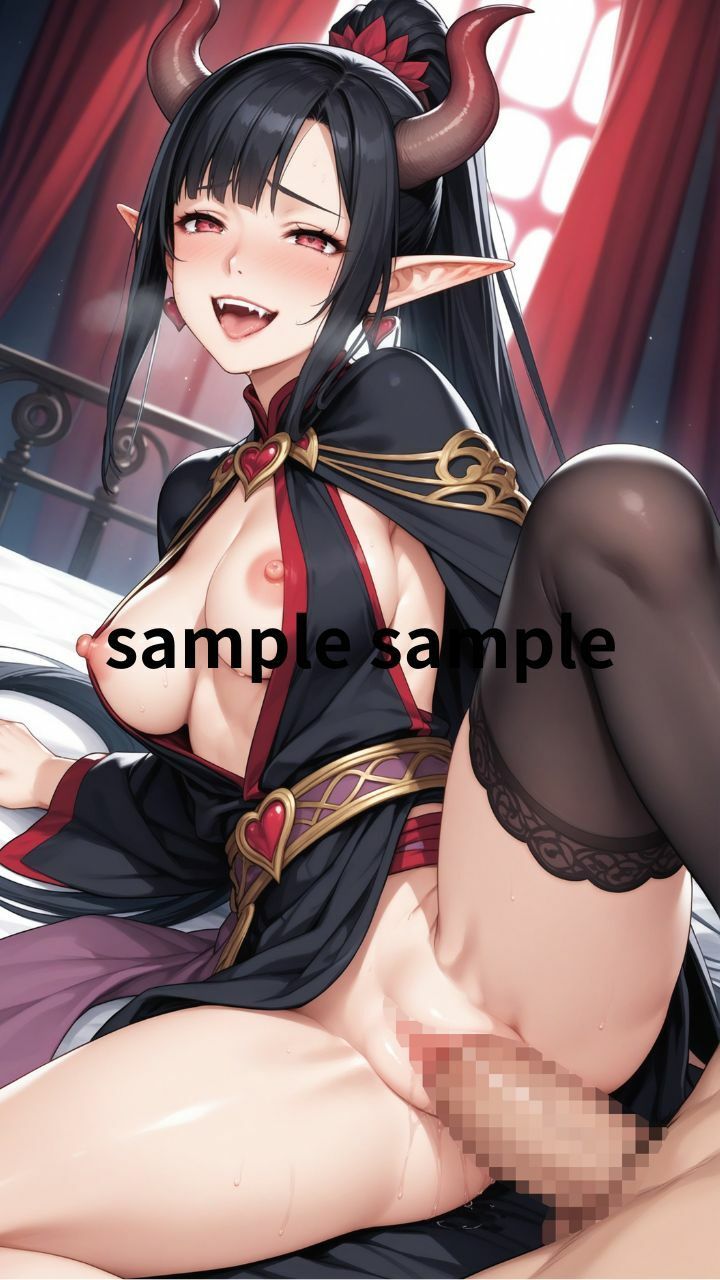 催●魔法転生〜チート能力で淫魔とセックス三昧〜 サンプル3ページ目