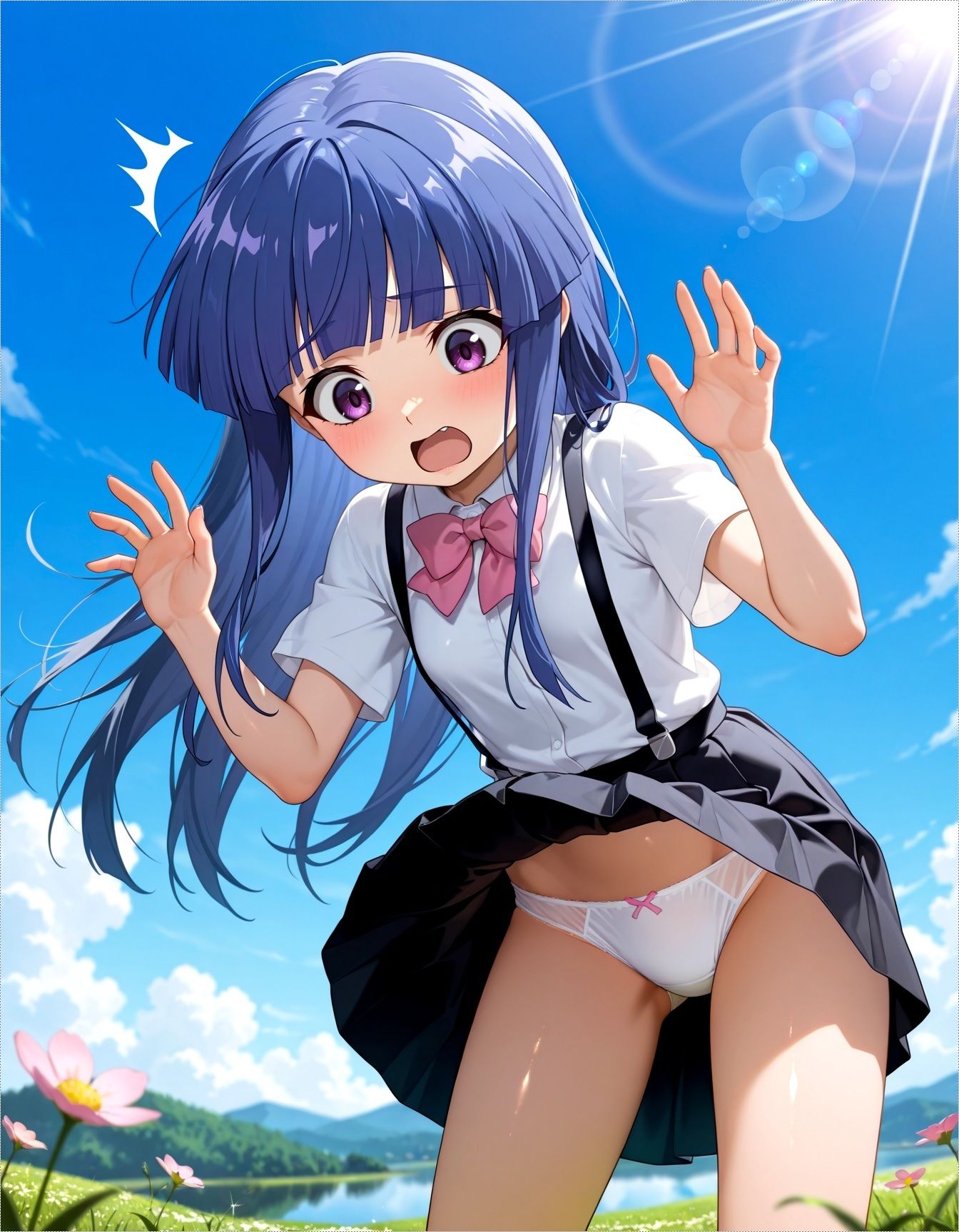 古手 梨花☆写真集 サンプル1ページ目