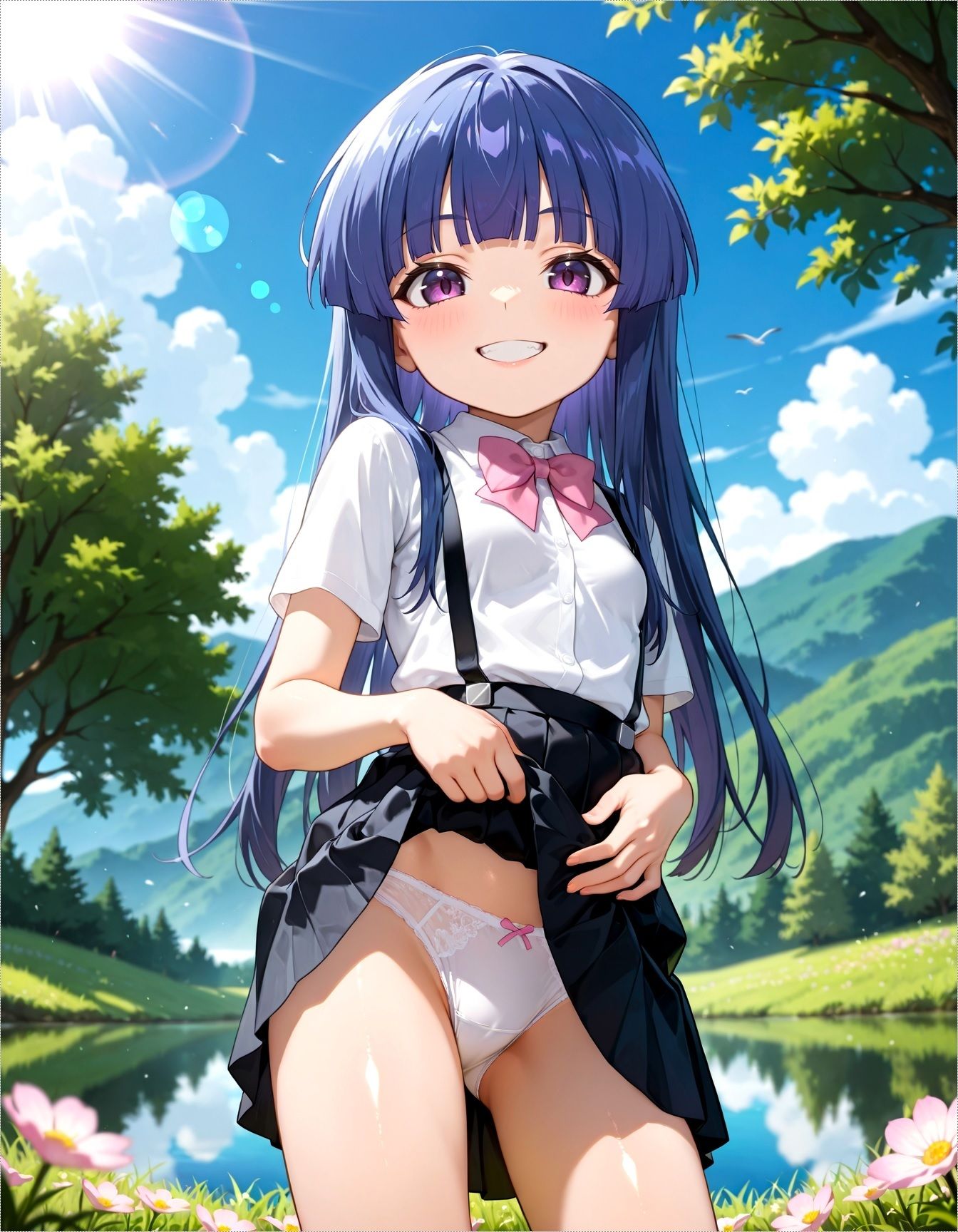 古手 梨花☆写真集 サンプル2ページ目