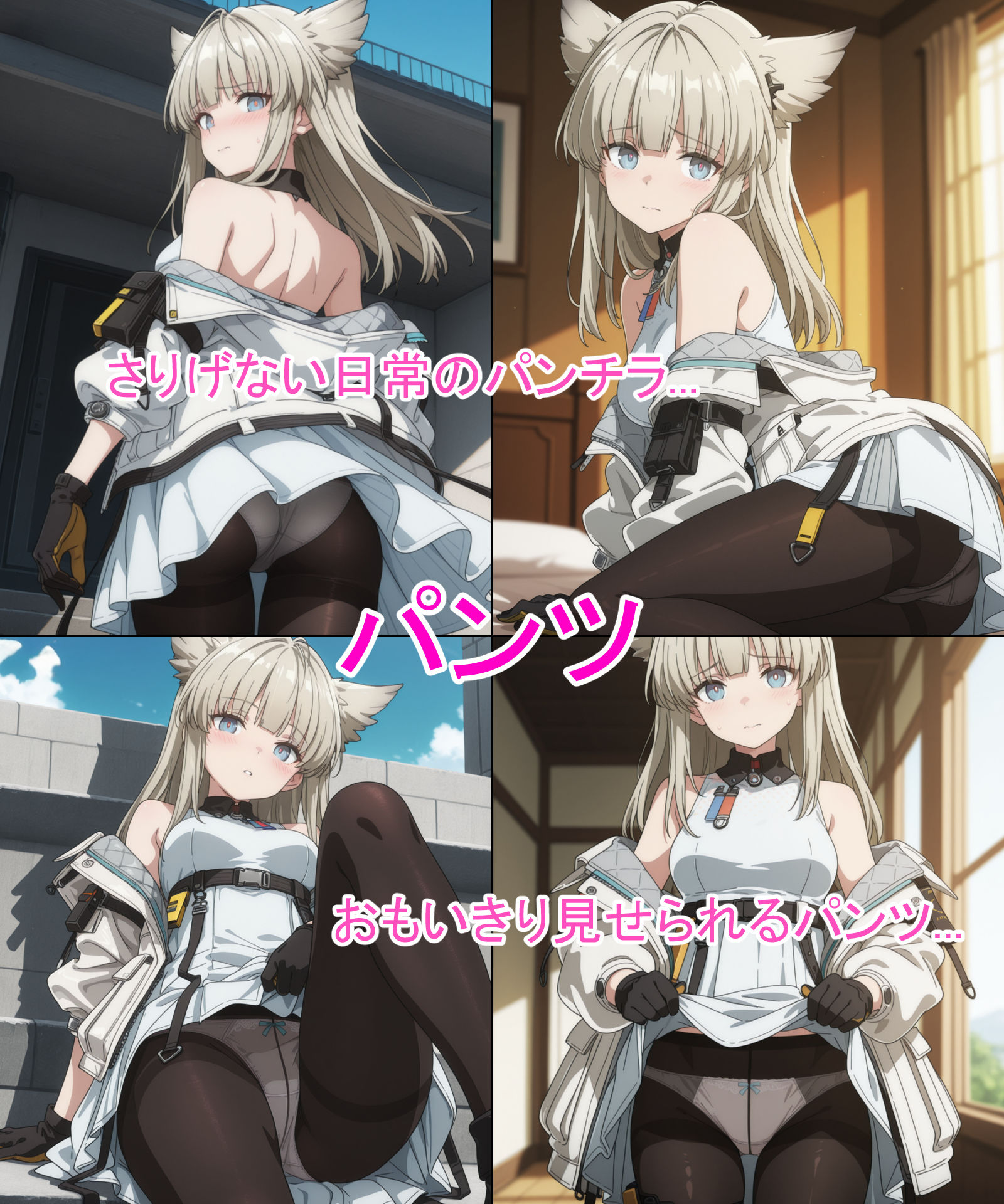 【ペリ〇】あの子とパンツえっち【エン〇フィールド】 サンプル1ページ目