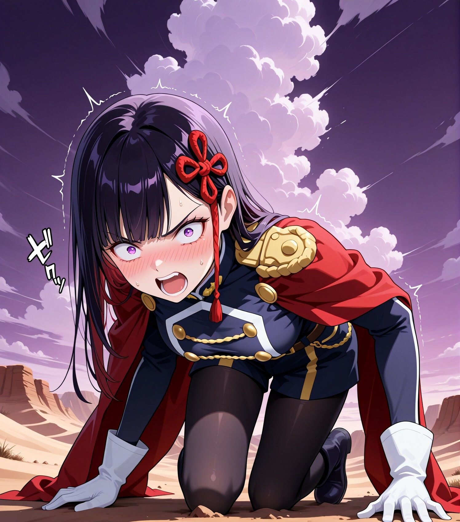 絶対服従  山城恋  前編 サンプル3ページ目