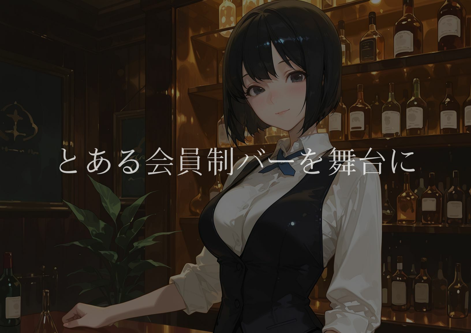 大人だけが知る夜の作法〜第一夜〜 サンプル1ページ目