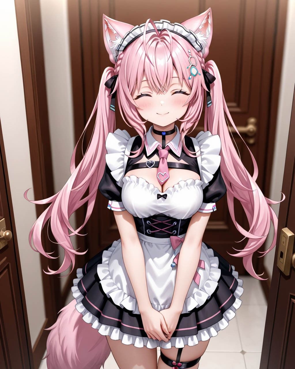 メイドこ〇りはご奉仕が得意！ サンプル1ページ目
