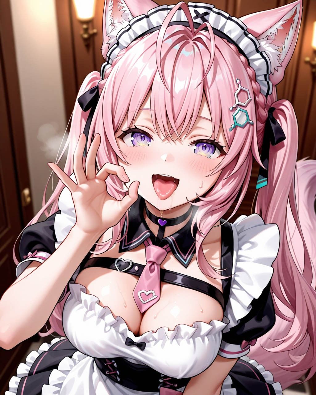 メイドこ〇りはご奉仕が得意！ サンプル2ページ目