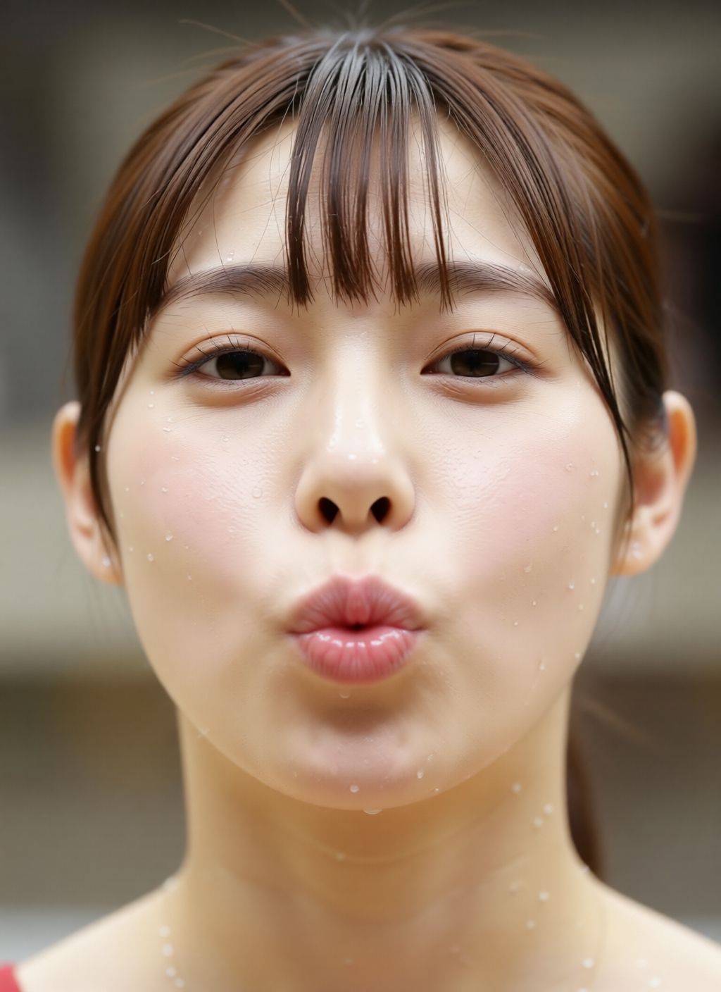 顔面フェチ  美少女達のドアップエロ顔  パパカツ女子  新体操  キャンペンガール  コスプレイヤー サンプル5ページ目