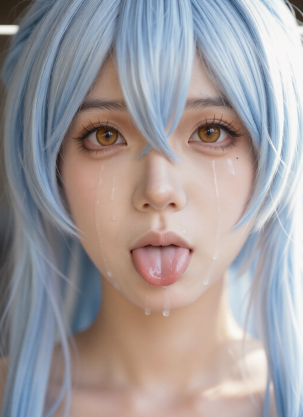 顔面フェチ  美少女達のドアップエロ顔  パパカツ女子  新体操  キャンペンガール  コスプレイヤー サンプル10ページ目