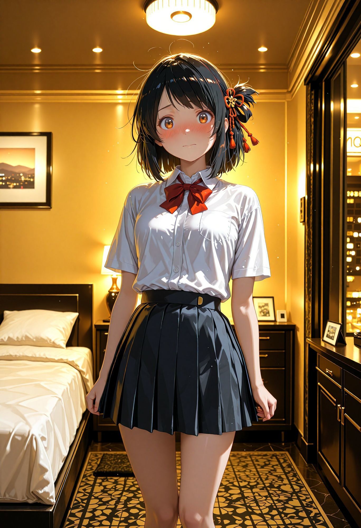 P活 〇葉ちゃん サンプル1ページ目