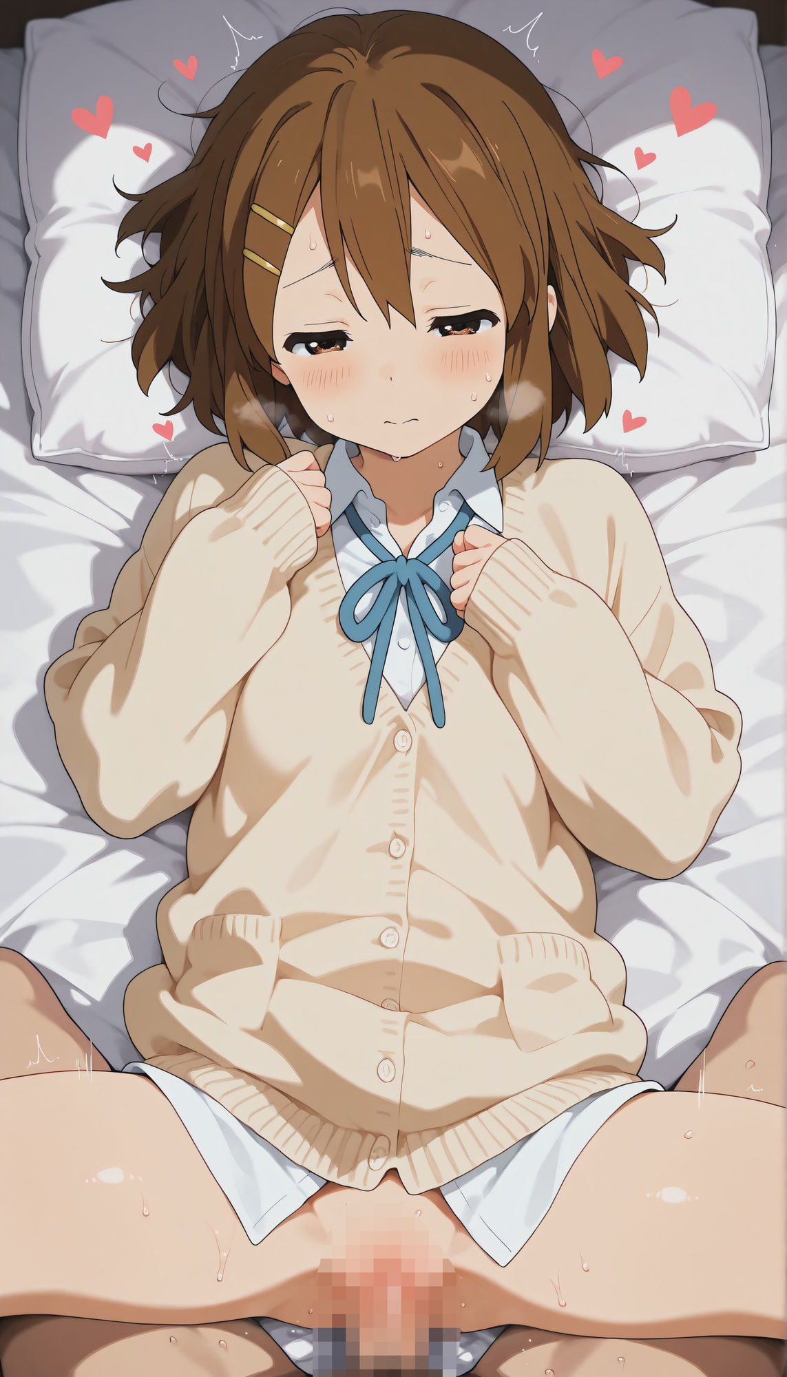 【動画付き！】『平沢唯（けいおん！）』のエッチシーン全500点収録！ サンプル7ページ目