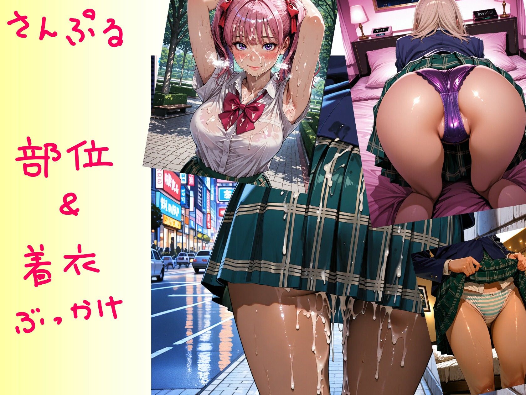 ひと口おかず箱  〜4月ぶん〜 サンプル3ページ目
