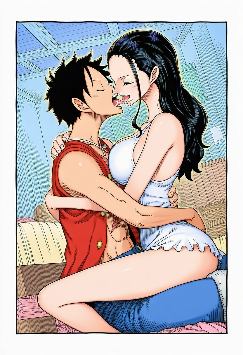 ルフ〇ロビ〇いちゃいちゃ画像集 サンプル4ページ目