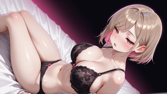 【音声付き・アニメ動画】巨乳でかわいい後輩の逆NTRの誘いに、耐えられるわけがない。 サンプル1ページ目