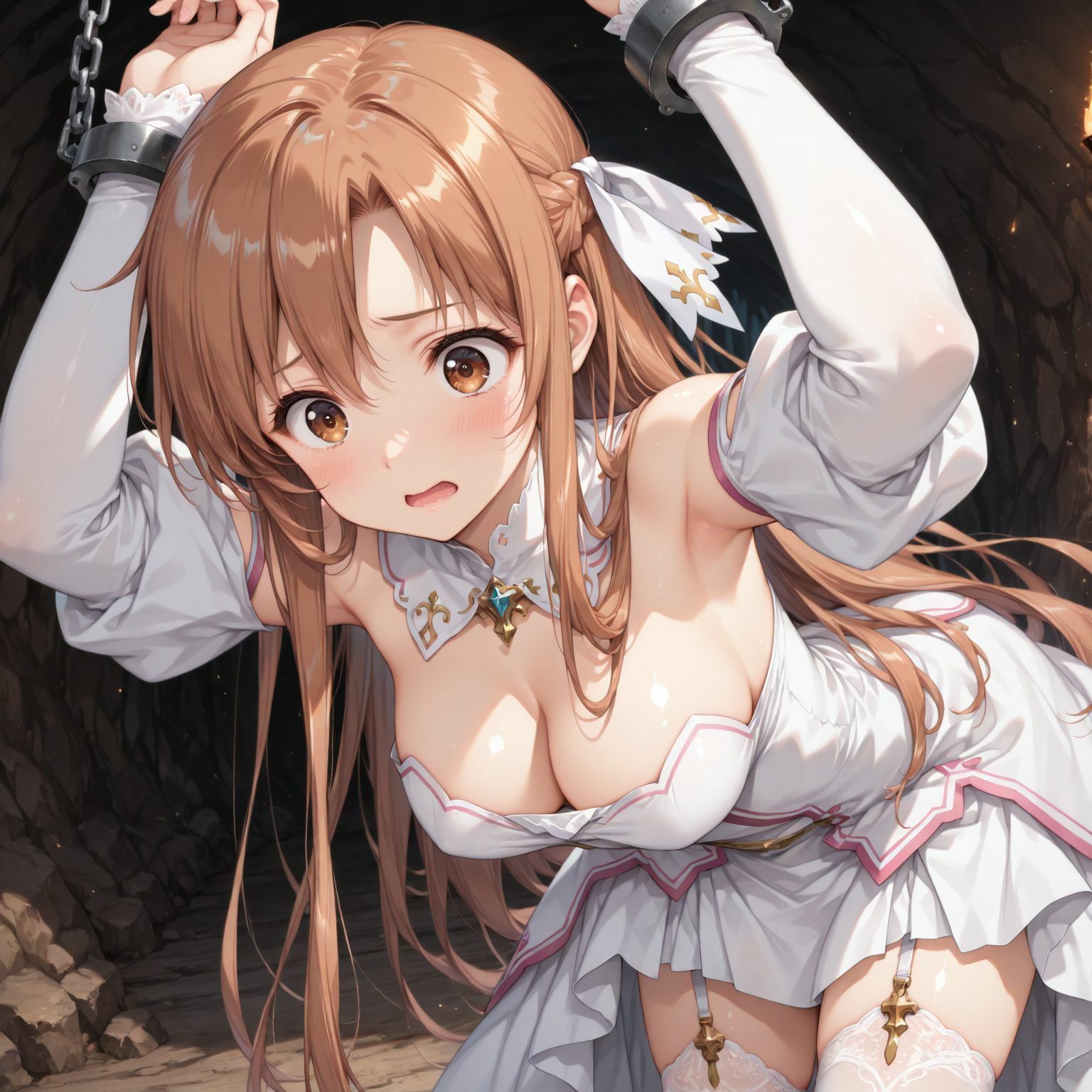ヒロイン敗北 サンプル1ページ目