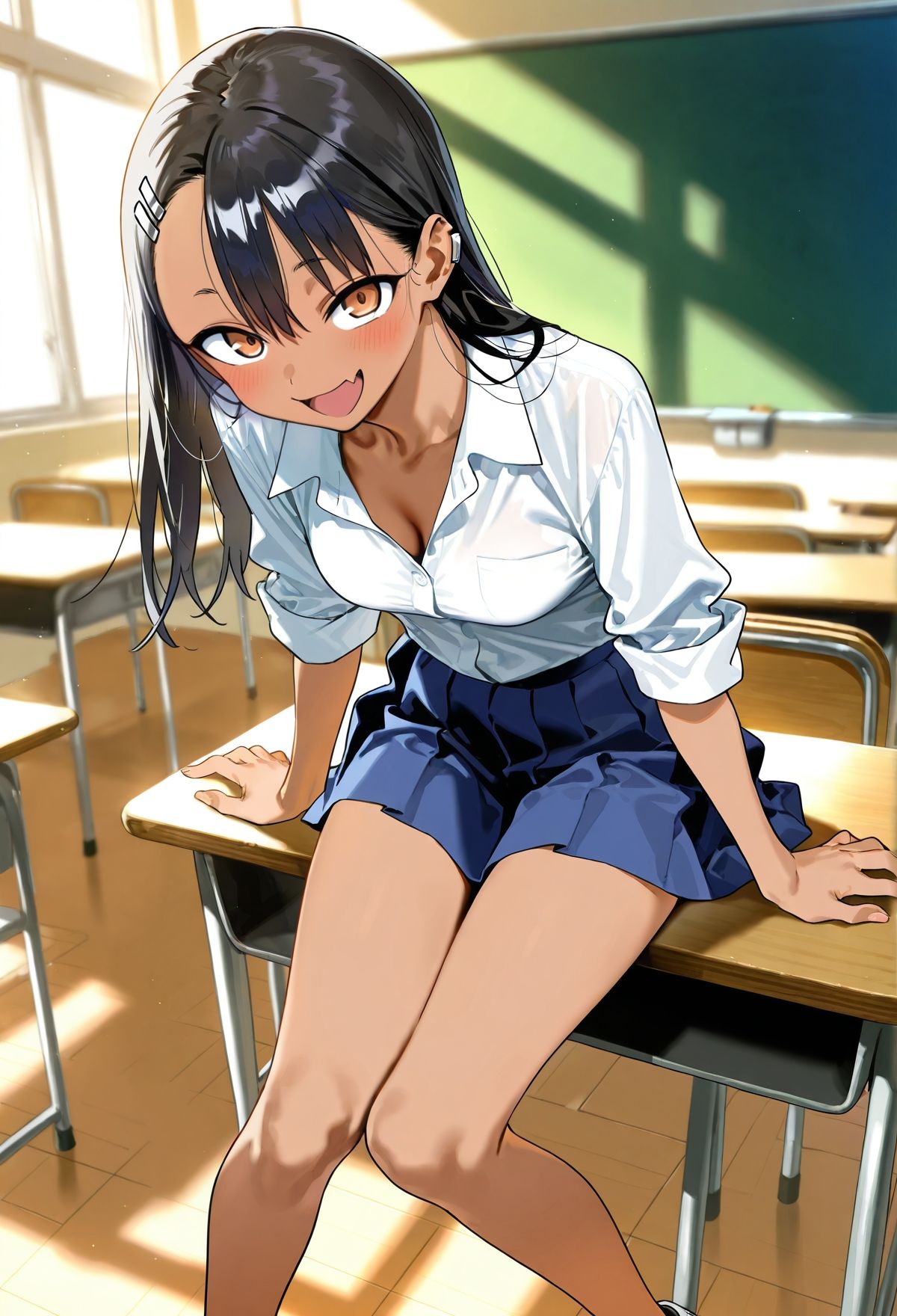 ヒロインえっち  長瀞〇瀬 サンプル1ページ目