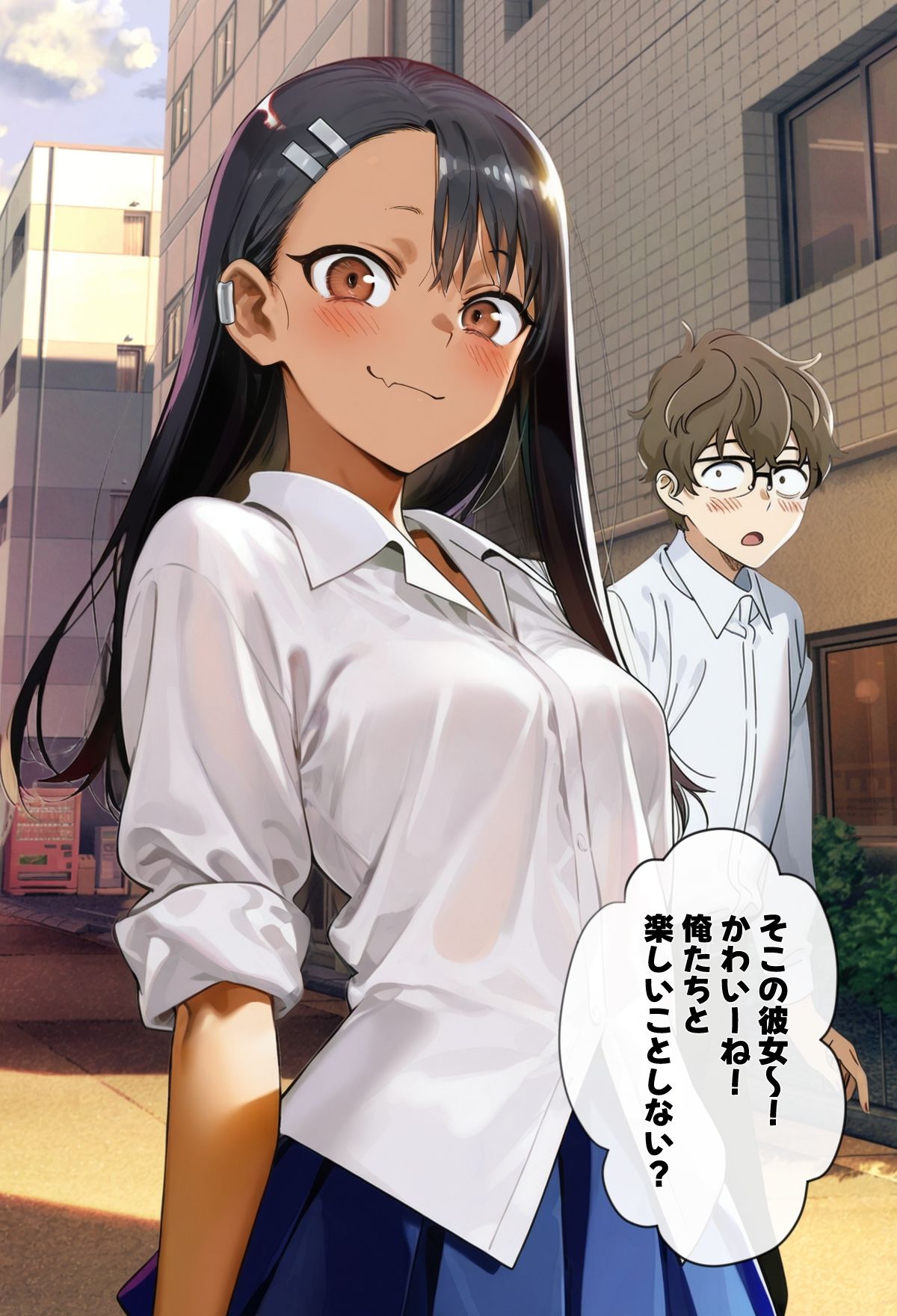 ヒロインえっち  長瀞〇瀬 サンプル2ページ目