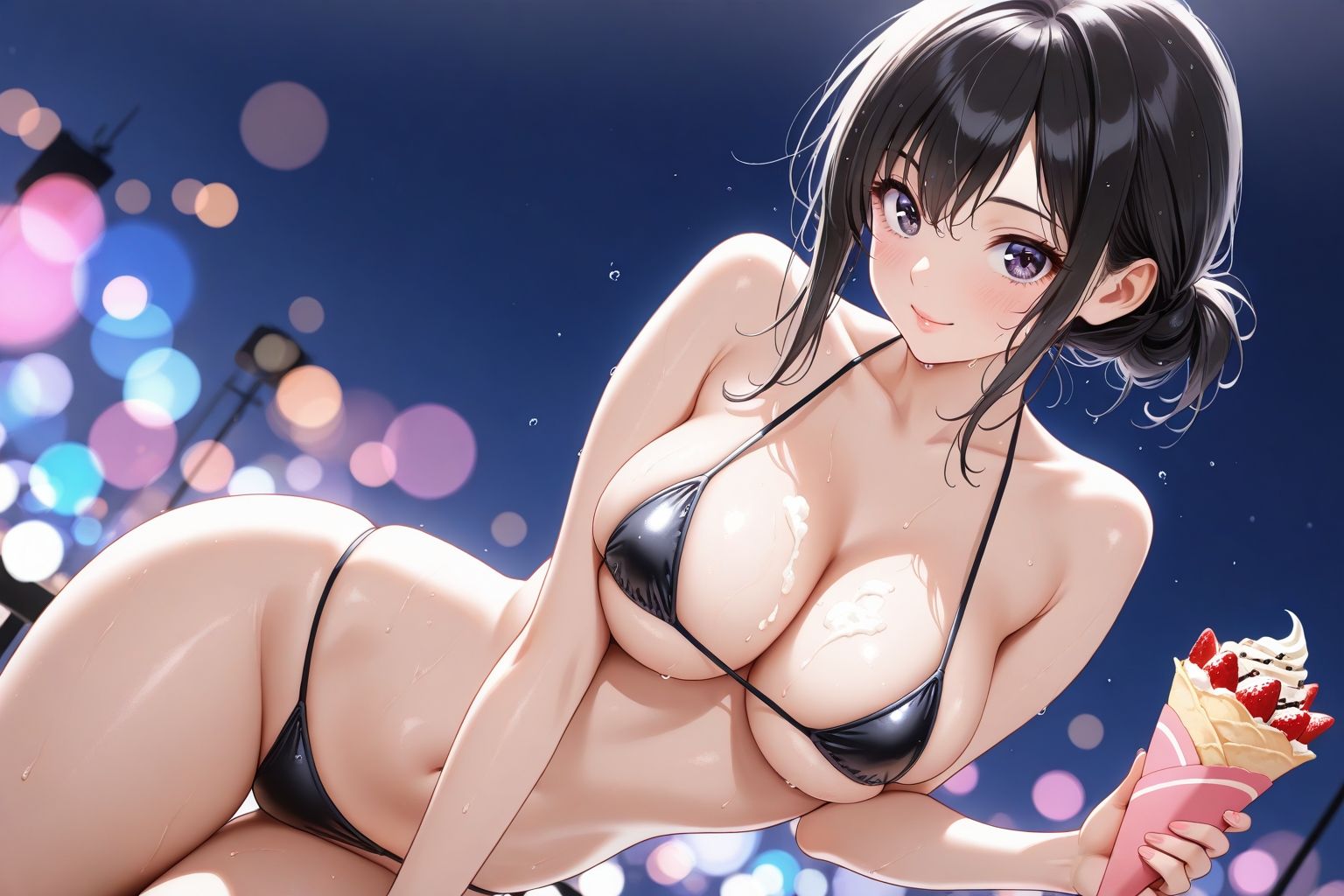 ドキドキ！コスプレCollection12〜マイクロビキニ水着編1・巨乳編 サンプル6ページ目