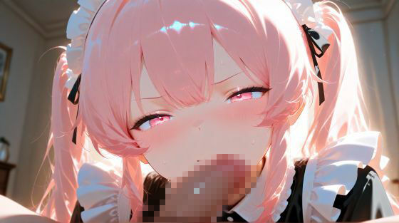 ツンデレメイドの朝のご奉仕 サンプル2ページ目