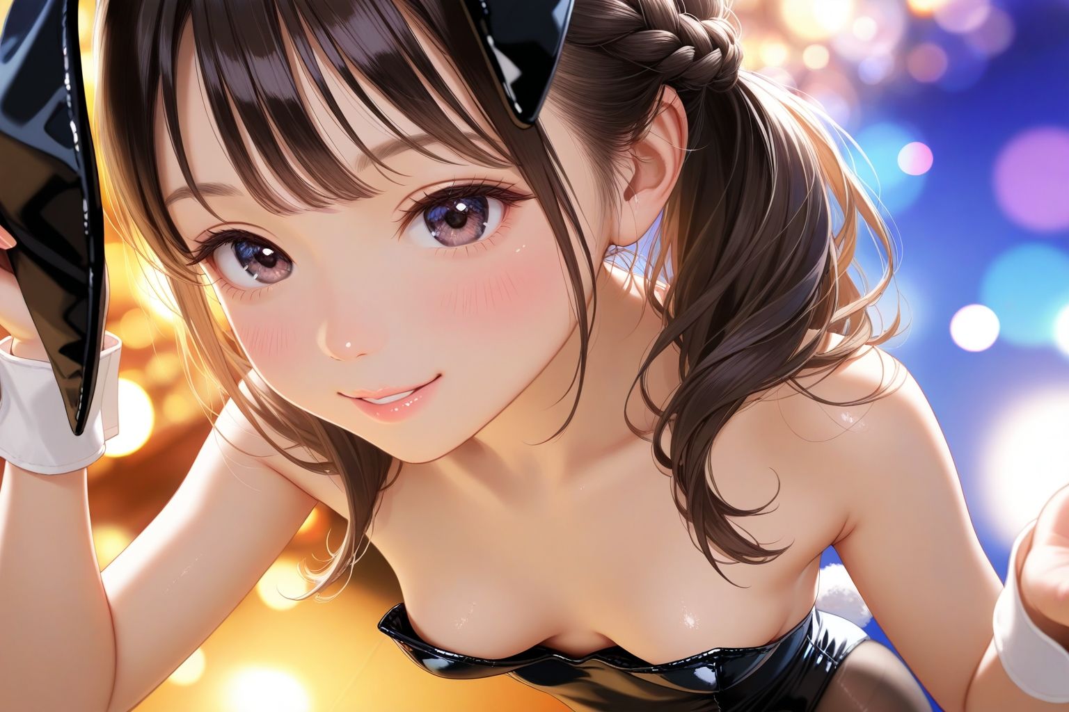 ドキドキ！コスプレCollection13〜バニーガール編4・貧乳編 サンプル1ページ目