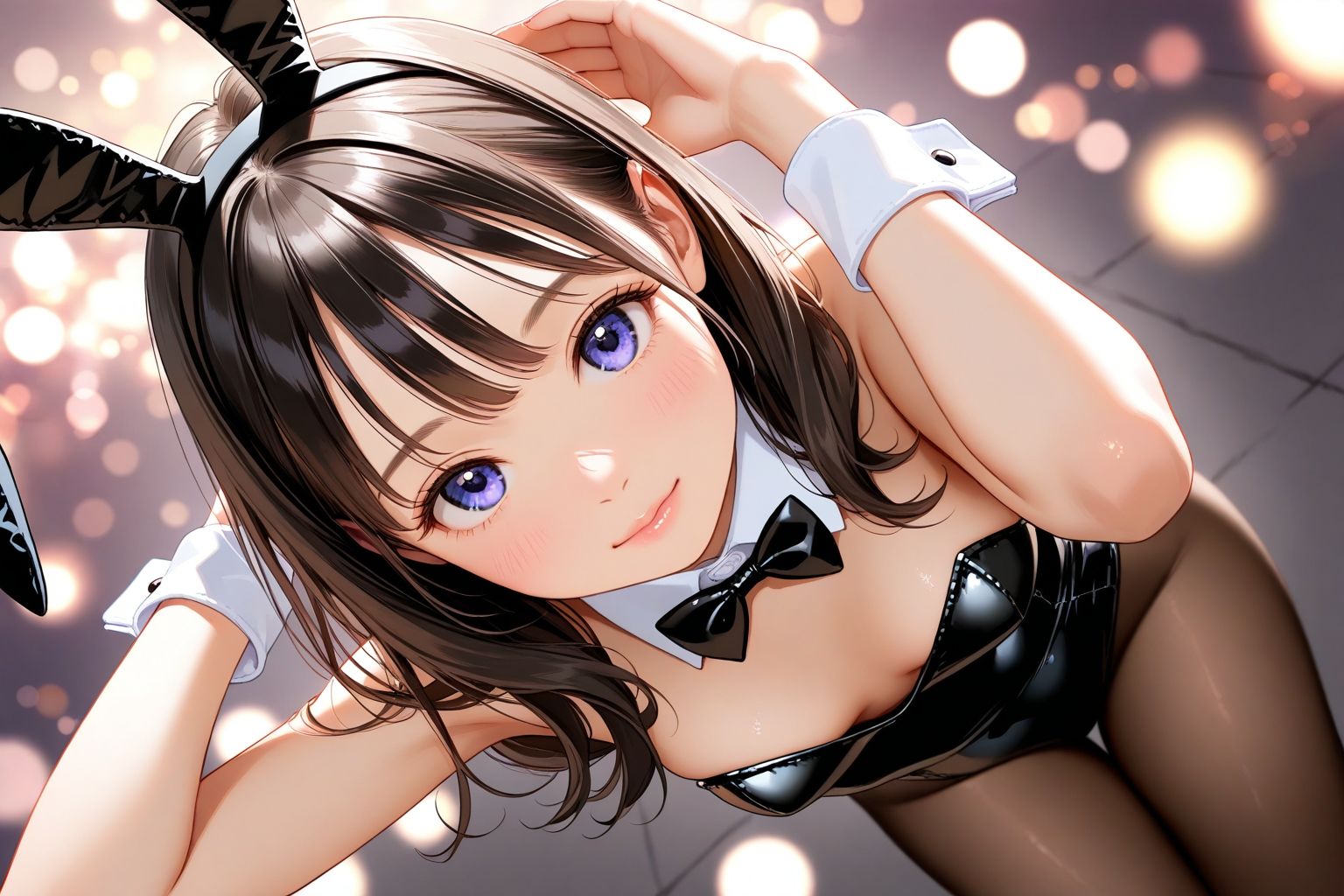 ドキドキ！コスプレCollection13〜バニーガール編4・貧乳編 サンプル4ページ目