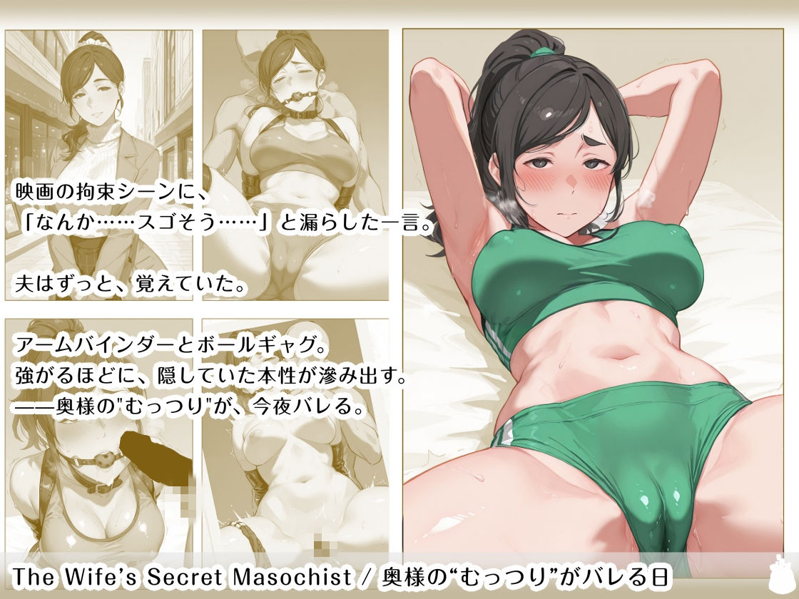 隠れマゾさんの性癖開花録 〜首輪・猿轡・拘束に閉じ込められて、清楚なお姉さんの服従欲が暴かれていく調教記録集〜 サンプル4ページ目