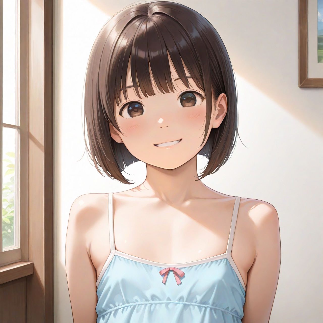 スク水少女〜キモオジの性奴●へ〜 サンプル1ページ目