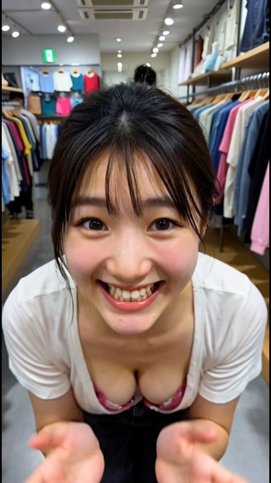 はたらく女性 OL ハプニング 新入社員 盗撮 パンチラ ブラチラ パンティ 職場 ナース 歯科助手 スチュワーデス サンプル4ページ目
