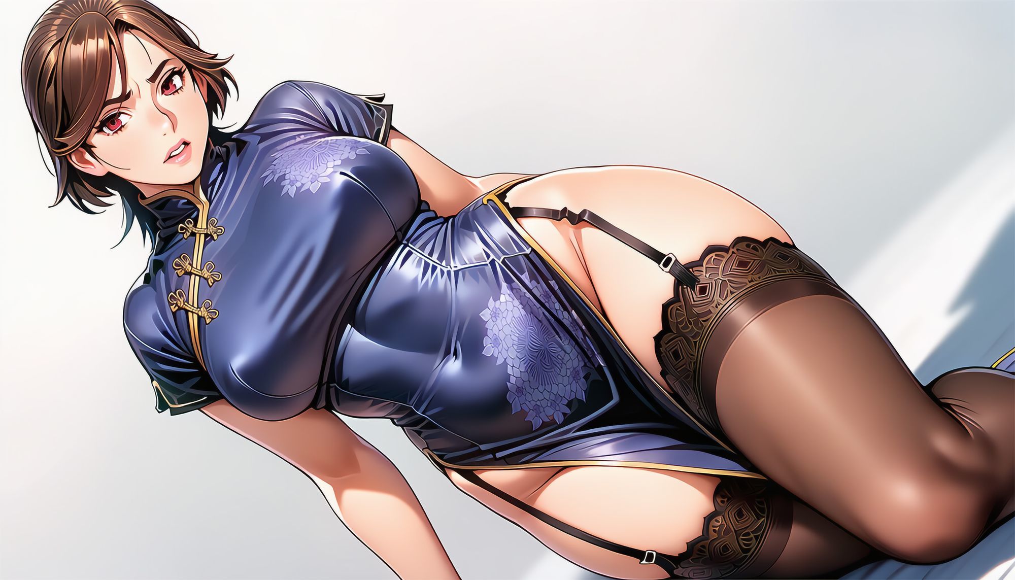人妻チャイナドレスコレクション サンプル3ページ目