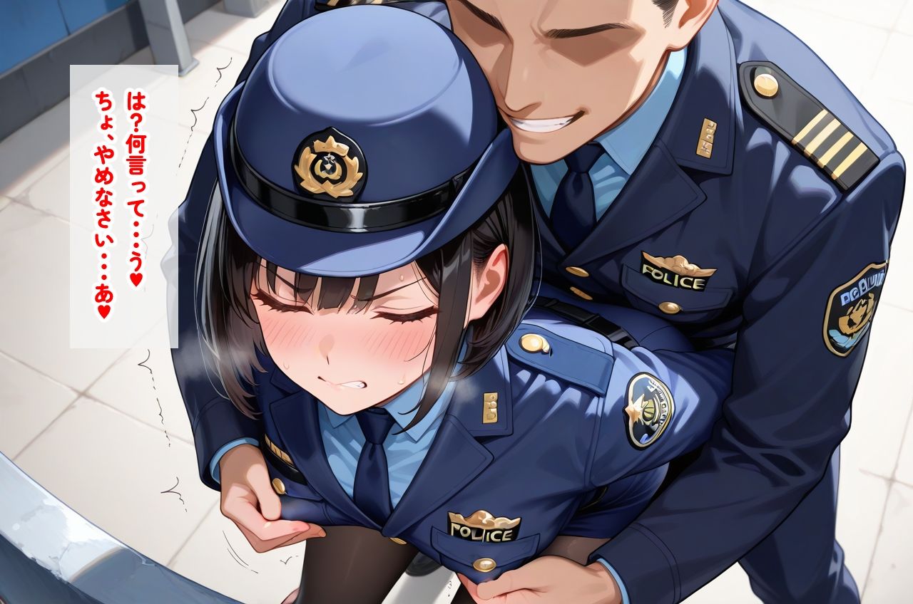 ザコ乳首ポリス 早苗さん その2 サンプル3ページ目