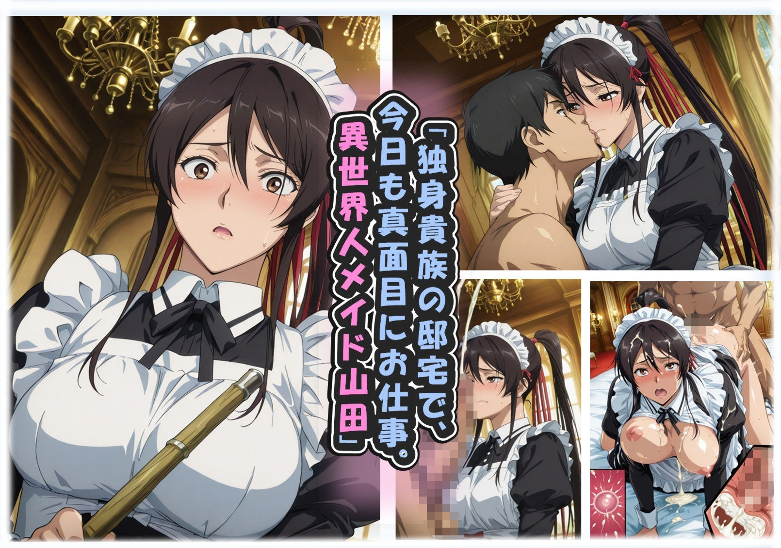 あこがれヒロインアート さ○り編 転生しても山田だった件 サンプル1ページ目