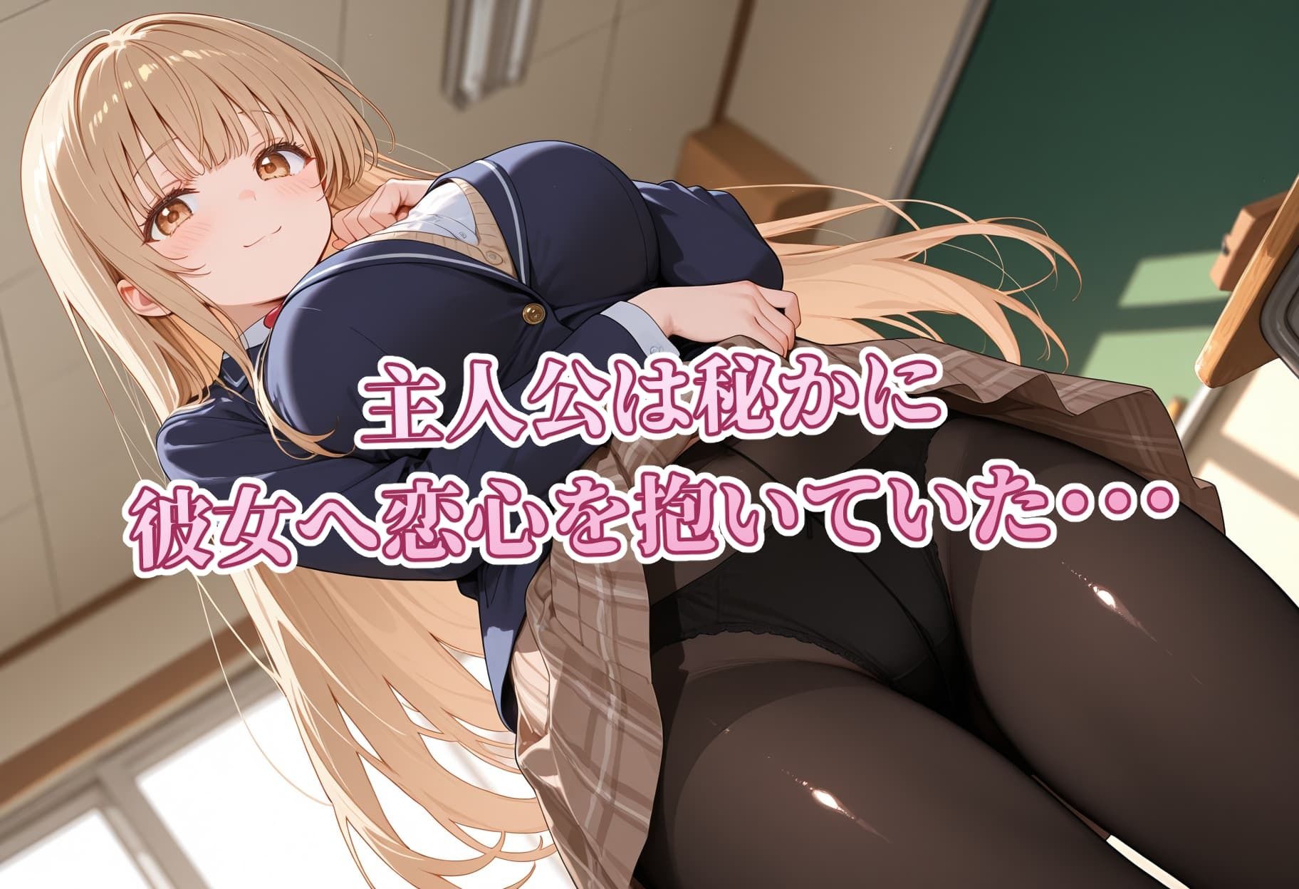 ネトリ彼女 椎〇真昼編 サンプル1ページ目
