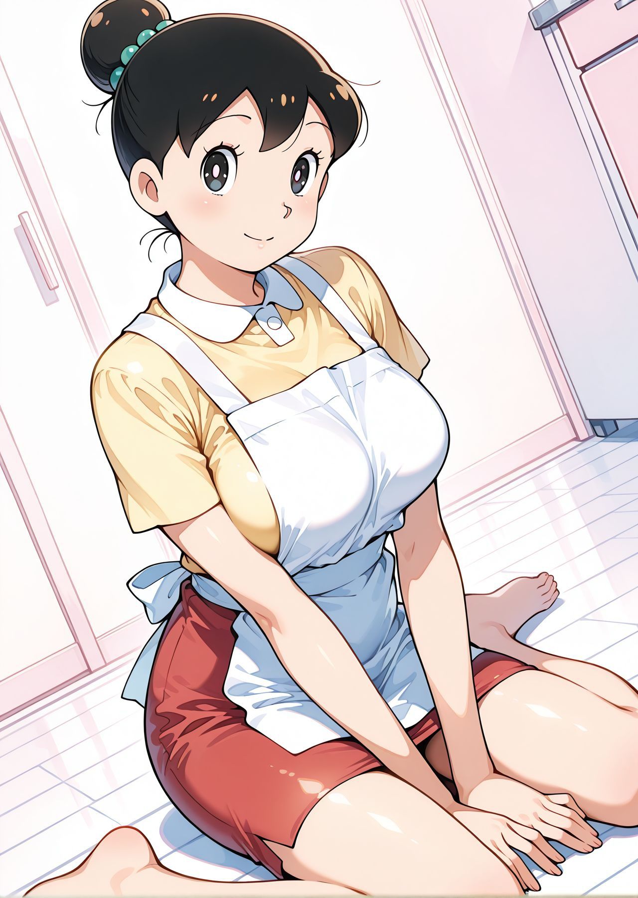 僕の青春ヒロイン犯してみたっし〇かママ編 サンプル1ページ目