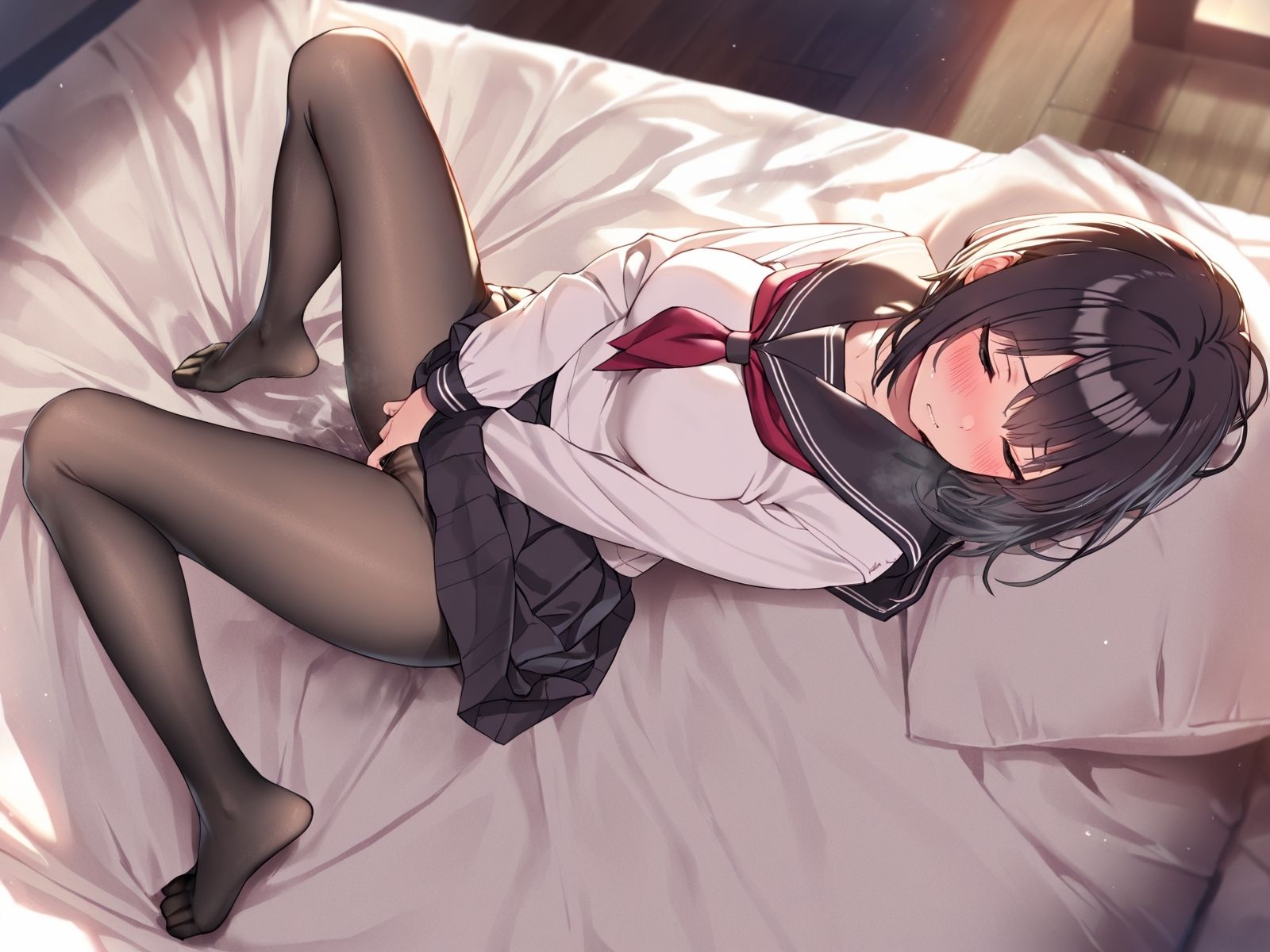 【角オナニー動画】きもちいい角を見つけちゃった女の子たち10本〜番外編パート（1）〜一人遊びしちゃう女の子 サンプル4ページ目