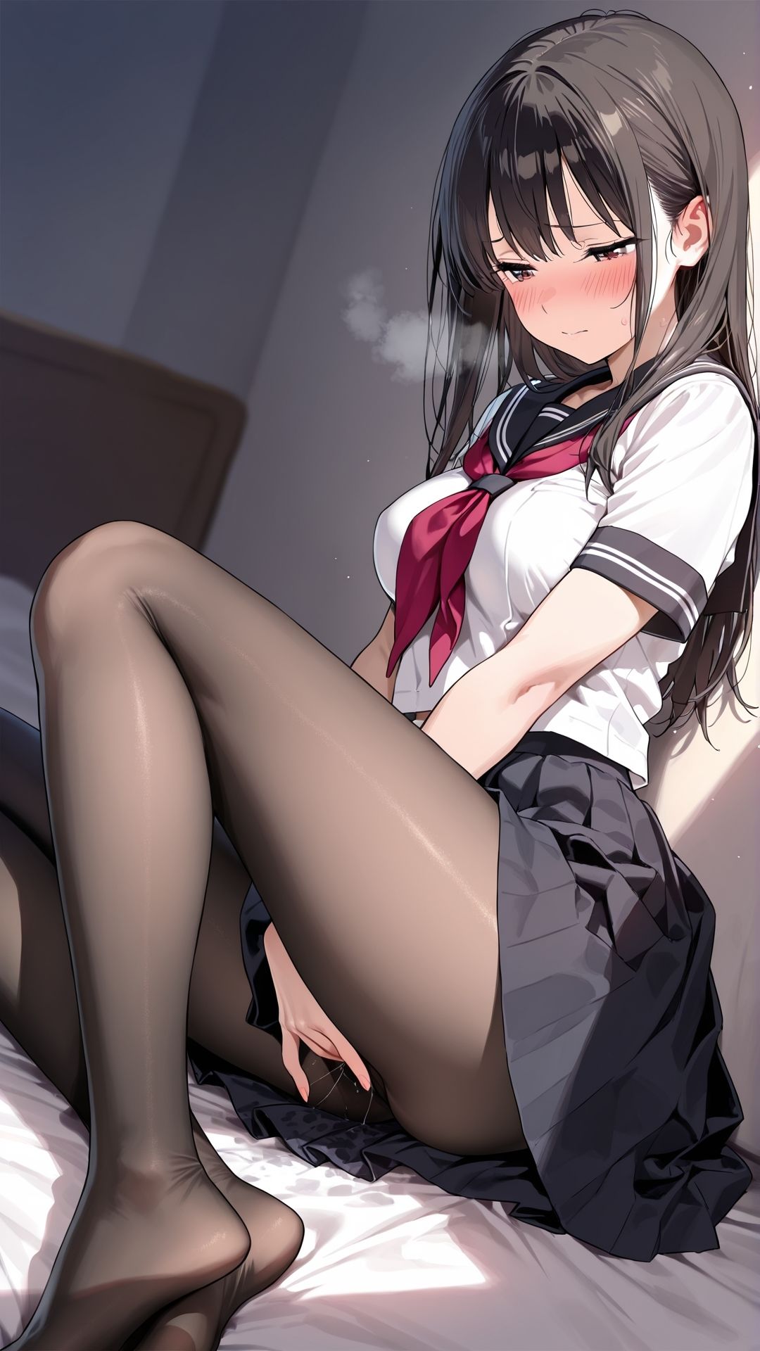 【角オナニー動画】きもちいい角を見つけちゃった女の子たち10本〜番外編パート（1）〜一人遊びしちゃう女の子 サンプル9ページ目